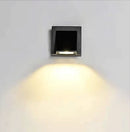 GobekUsa LED Outdoor Porch Wall Light Waterproof Yard Lamp - Single/Double Kit