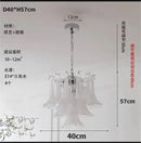 GobekUsa Golden Branch Led Ceiling Chandelier Modern Living Room Pendant Lights