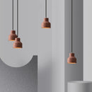 GobekUsa Terrazzo Stone LED Pendant Lamp for Industrial Loft, Bar, Coffee, Living Room.