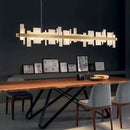 GobekUsa LED Chandelier: Modern Lighting for Dining Room & Home Decor