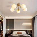 GobekUsa Glass Bubble LED Ceiling Light for Living Room Kitchen Bedroom