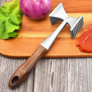 GobekUsa Dual-sided Stainless Steel Meat Tenderizer Hammer
