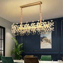 GobekUsa Butterfly Chandelier: Modern LED Dimmable Pendant Lamp Luxe Crystal Decor-Light 2024