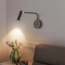 GobekUsa LED Wall Lamp: Nordic Modern Simplicity Sconce with Adjustable Switch.
