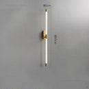 GobekUsa Gold Geometric Lines Wall Lamps for Modern Luxury Home Decor