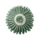 GobekUsa Handmade Flower Cushion Cover - Light Luxury Decorative Pillows