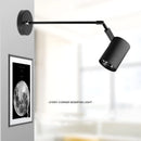 GobekUsa LED Telescopic Wall Lamps: Modern Aluminium Sconces for Painting Picture Gallary