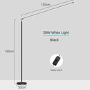 GobekUsa LED Floor Lamp: Super Bright Minimalist Reading Fixture for Living Room and Bedroom