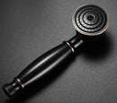 GobekUsa Antique Bathroom Handheld Shower Head | High Pressure Rainfall Nozzle Save Water