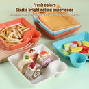 GobekUsa Kitchen Tableware Set for Serving Dumplings, Sushi, Desserts, and Fruits