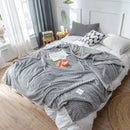 GobekUsa Cozy Hug Blanket - Soft Sweatshirt Throw for Sofa & Bed