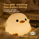 GobekUsa Duck Silicone Night Light with Touch Sensor & Timer