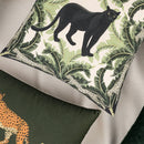 GobekUsa Green Jungle Decor Pillowcases, Premium Cushion Cover - Home Products