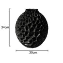 GobekUsa Honeycomb Texture Vase for Artificial Flower Arrangement