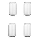 GobekUsa Glass Drink Cup with Bamboo Lid - High Borosilicate Glass Tea Juice Coffee Mug