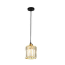 GobekUsa Crystal Trio Pendant Light for Modern Spaces