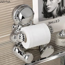 GobekUsa Astronaut Tissue Box: Modern Home Decor & Napkin Holder for Coffee Table