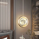 GobekUsa Crystal Ball Chandelier - Luxury Pendant Light for Bedroom and Living Room