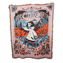 GobekUsa Gothic Thread Double-sided Tapestry Blanket - Versatile Homestay and Outdoor Decoration