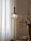 GobekUsa Butterfly Chandelier: French Retro Nostalgic Lighting for Bedroom, Restaurant, Bar, Foyer