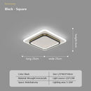 GobekUsa Crystal Ceiling Lights: Modern LED Indoor Lighting Fixtures for Home Entrance