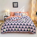 GobekUsa Animal Pattern Bedding Set - King/Queen Size Quilt Set for Comfortable Home.
