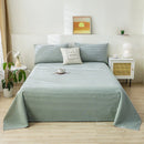 GobekUsa Cartoon Printed Cotton Bedspread | Queen King | Durable Coarse Cloth | All Seasons
