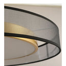 GobekUsa Elegant LED Dual Purpose Chandelier for Modern Living Spaces