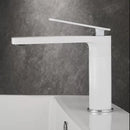 GobekUsa Gun Gray Waterfall Basin Faucet - Brass Hot Cold Sink Faucet