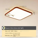 GobekUsa Chinese Style LED Ceiling Lamp, Ultra-Thin Round Design for Living Room and Bedroom
