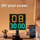 GobekUsa LED Car Sign Screen with Custom Text Animation - 32x32 Pixel Display