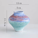 GobekUsa Gradient Ceramic Vase - Tabletop Floral Decoration