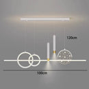 GobekUsa LED Pendant Chandeliers for Modern Living and Dining Rooms