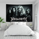 GobekUsa Boho Band Tapestry Bar Garden Posters Room Decoration Wall Fabric Art