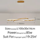 Nordic Minimalist Metal Pendant Light Chandelier