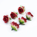 GobekUsa Artificial Plants Decorative Flowers Brooch for DIY Home Christmas Decor