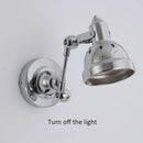 GobekUsa Adjustable Folding Industrial Wall Light for Cafe Restaurant Bar Hotel