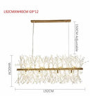 GobekUsa Dandelion Chandelier LED Pendant Lamp for Dining Room, Bedroom, Shops