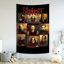 GobekUsa Heavy Mental Music Tapestry Wall Hanging- Hippie Art Room Flag