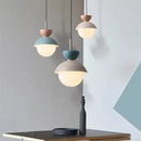 GobekUsa Glass Ball Pendant Lamp: Modern Nordic Light Fixture for Home Decor, Kitchen, Dining, Bedroom