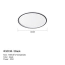 GobekUsa Dimmable LED Ceiling Light for Modern Nordic Living Room and Bedroom
