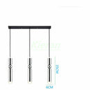 GobekUsa Iron Art LED Pendant Light for Modern Nordic Style Living Room Bedroom Home Decor