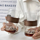GobekUsa Guanshan Hanging Ear Coffee Cup Glass Water Cup for Hand Brew Latte Tea Drink