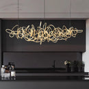 GobekUsa LED Pendant Chandeliers for Modern Living & Dining Room Lighting