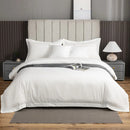 GobekUsa Brushed Hotel Style Bedding Sets - Solid Color Duvet Set, Skin Friendly, Single Double