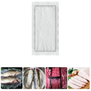 GobekUsa Kitchen Absorbent Pads for Meat, Fish, Poultry, Produce - 100pcs