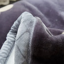 GobekUsa Cozy Flocked Raschel Blanket | Soft & Warm Double-Sided Winter Bedding