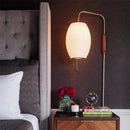GobekUsa Handwoven Silk Ball Wall Light: Japanese Design for Living Room and Bedroom