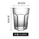 GobekUsa Large Glass Beer Mug | Creative Transparent Glass Cup | Home Decor Gift