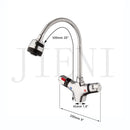 GobekUsa Brass Kitchen Sink Faucet w/ Swivel Spout & Thermostatic Control
